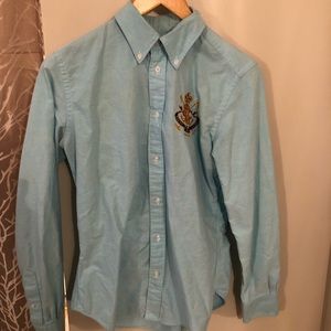 Women’s Ralph Lauren oxford active fit size 6